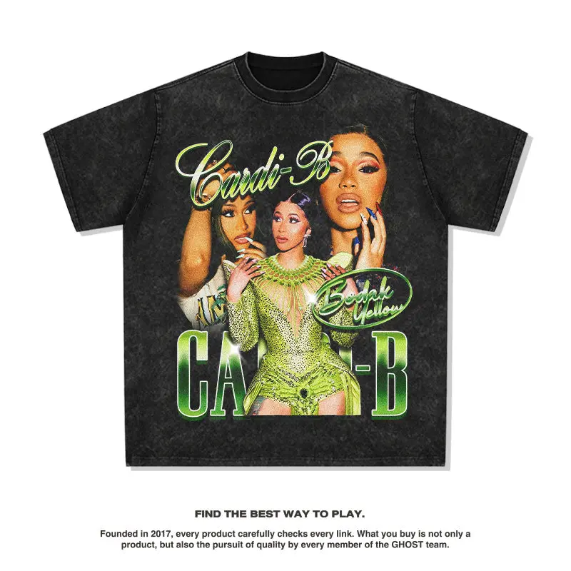 CARDI-B "BODAK YELLOW" TEE 2024 - view 3