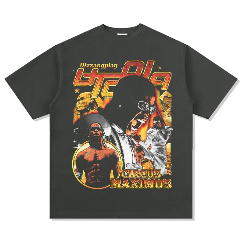 CIRCUS MAXIMUS By TRAVIS SCOTT TEE - view 2