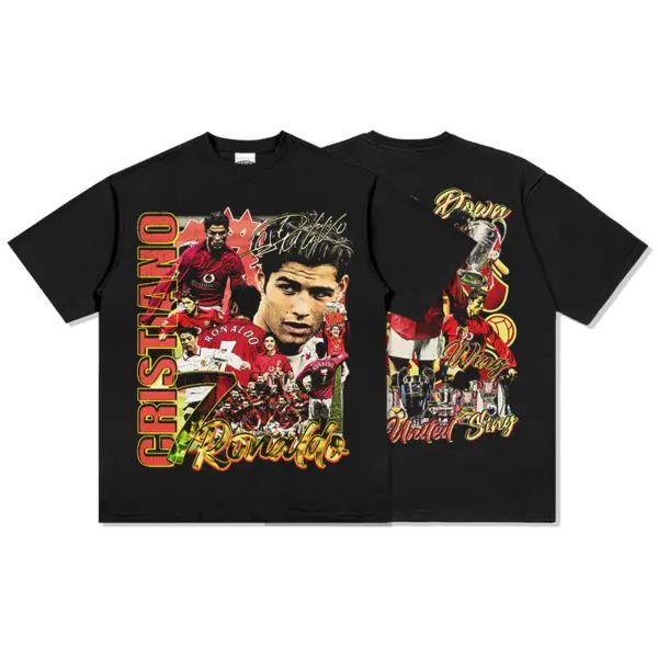 CRISTIANO RONALDO 7 FOOTBALL TEE 2024