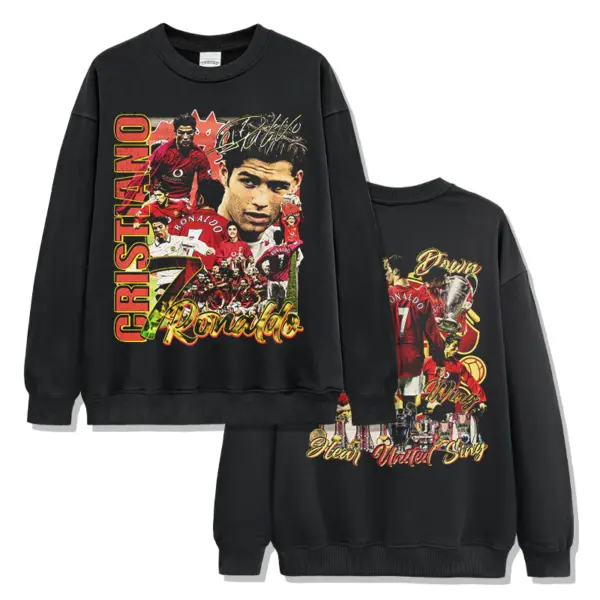 CRISTIANO RONALDO SWEATSHIRT 2024