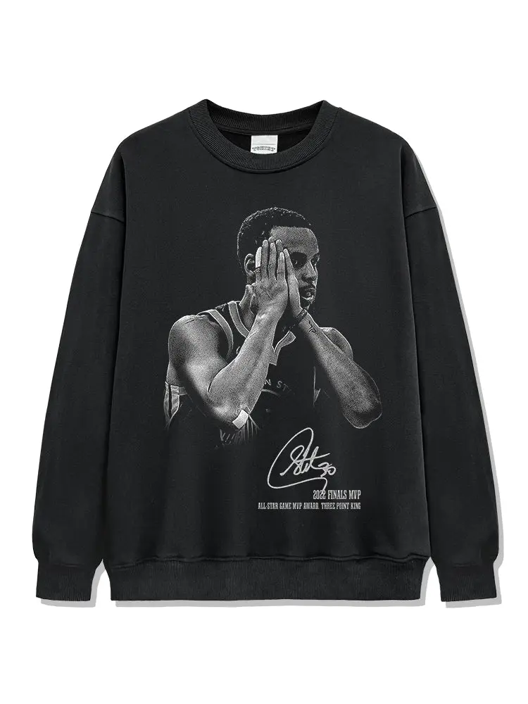 CURRY NBA Sweatshirt 2024 - view 4