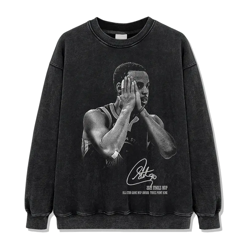 CURRY NBA Sweatshirt 2024 - view 9