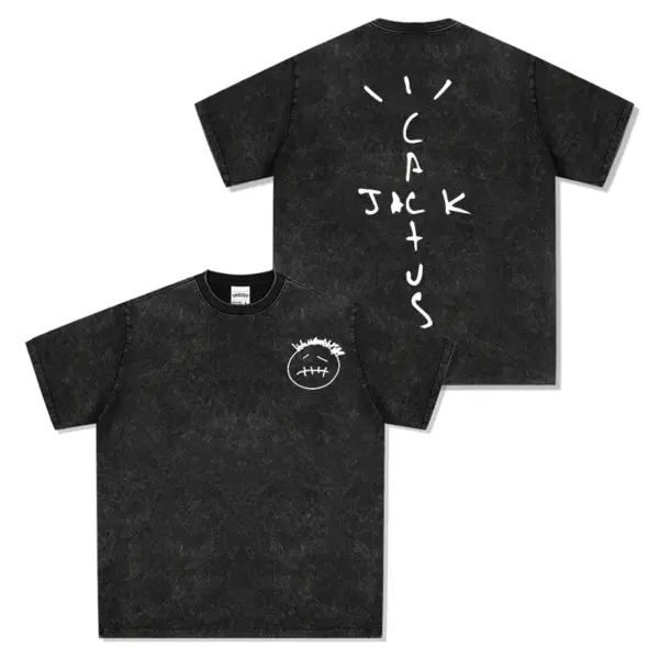 Cactus Jack By Travis Scott Back Design TEE