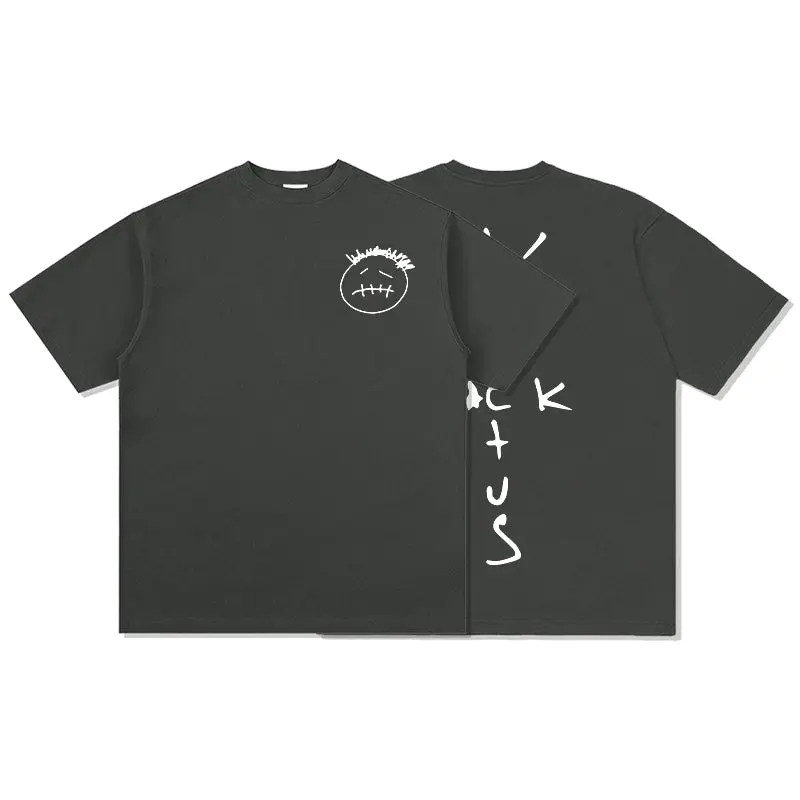 Cactus Jack By Travis Scott Back Design TEE - view 3