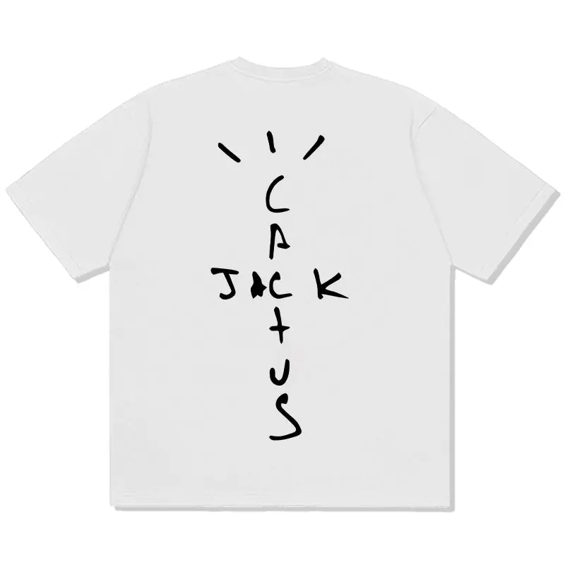 Cactus Jack By Travis Scott Back Design TEE