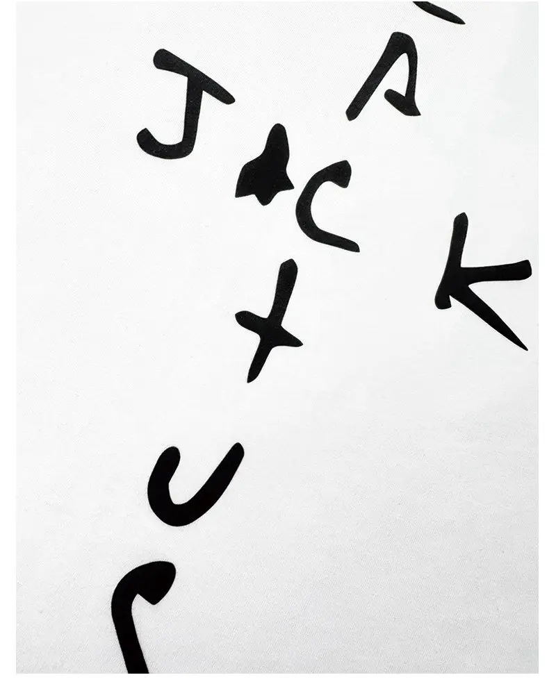 Cactus Jack By Travis Scott Back Design TEE