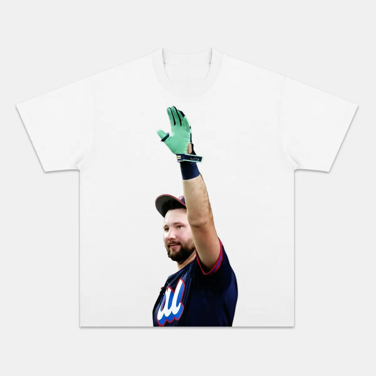 Cal Raleigh Seattle Baseball Vintage Heavyweight Graphic T-Shirt — product image 4