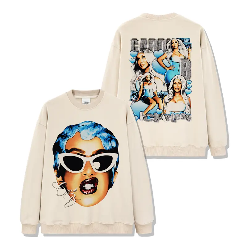 Cardi B Signature Sweatshirt - view 3