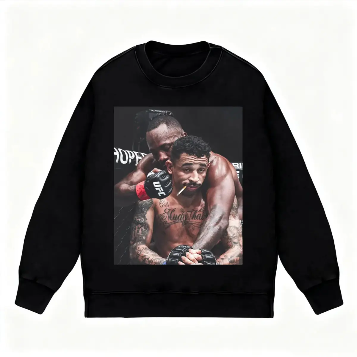 Carlos Prates UFC Vintage Graphic Sweatshirt — product image 2
