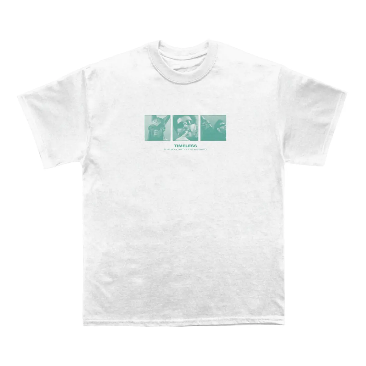 Carti & The Weeknd "Timeless Trio" Back Design TEE - view 2