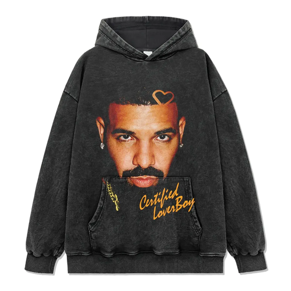 Certified Lover Boy By Drake HOODIE - view 2