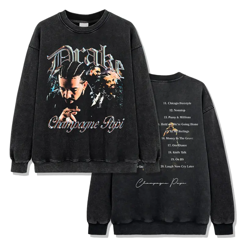 Champagne Papi By Drake Sweatshirt - view 2