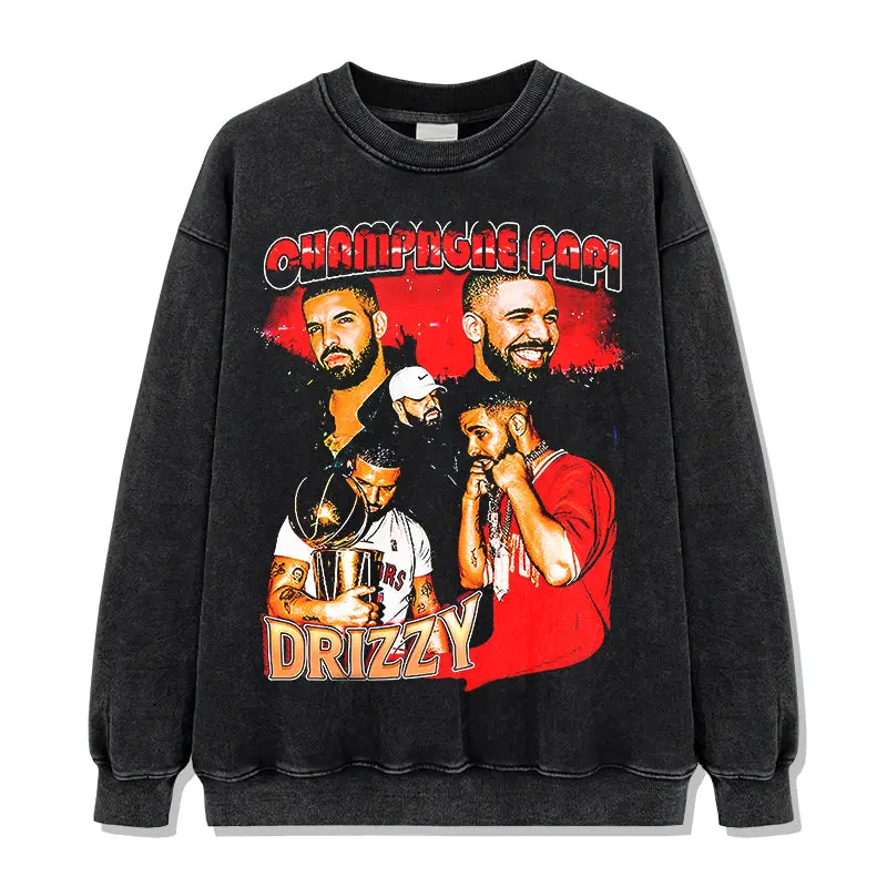 Champagne Papi By Drake Sweatshirt - view 2