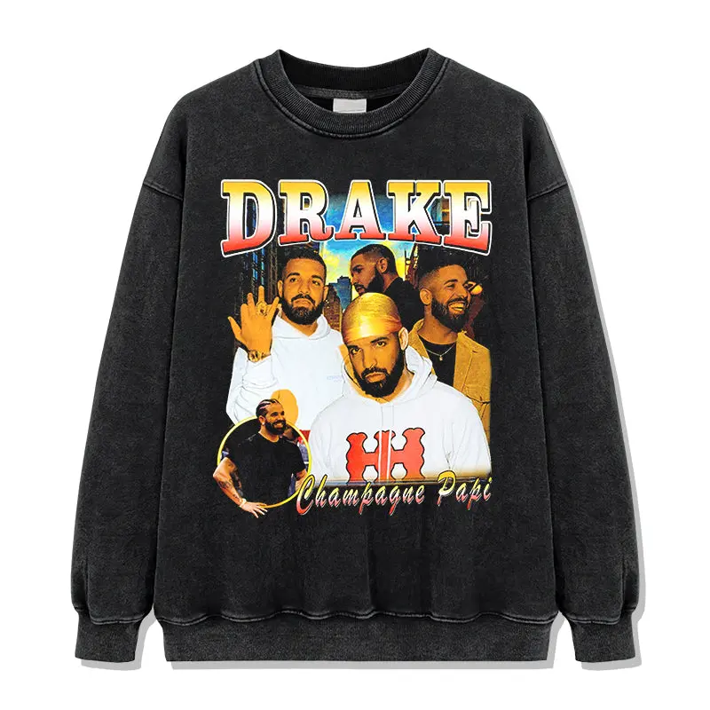 Champagne Papi By Drake Sweatshirt - view 2