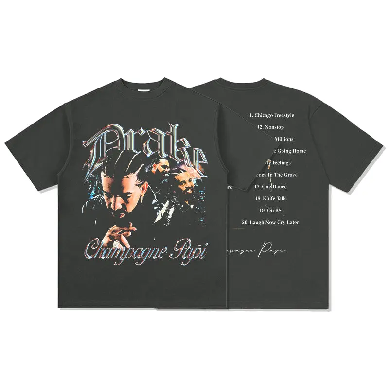 Champagne Papi By Drake TEE - view 2