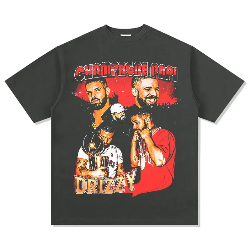 Champagne Papi By Drake TEE - view 2