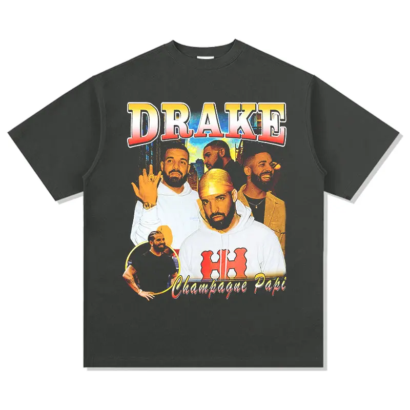 Champagne Papi By Drake TEE - view 2