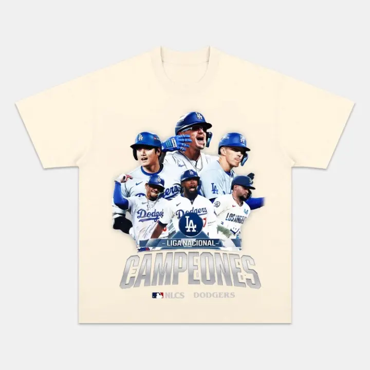 Champions Dodgers TEE - view 4