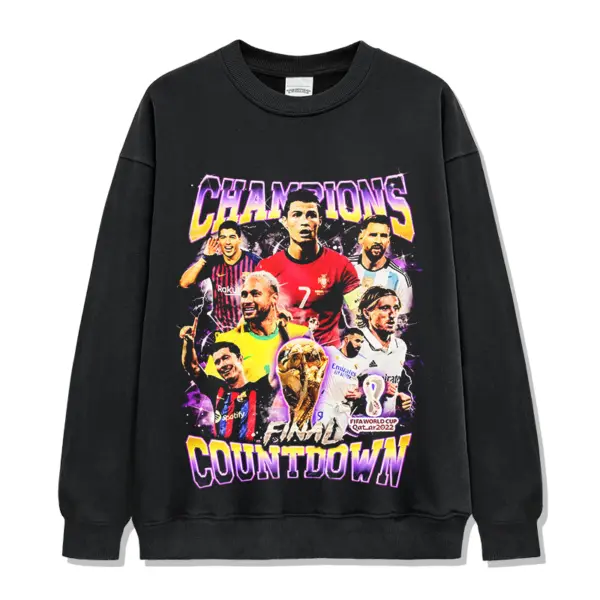 Champions Final Countdown Sweatshirt