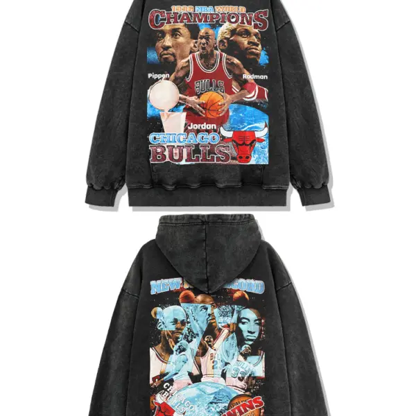 Chicago Bulls HOODIE NBA 2024