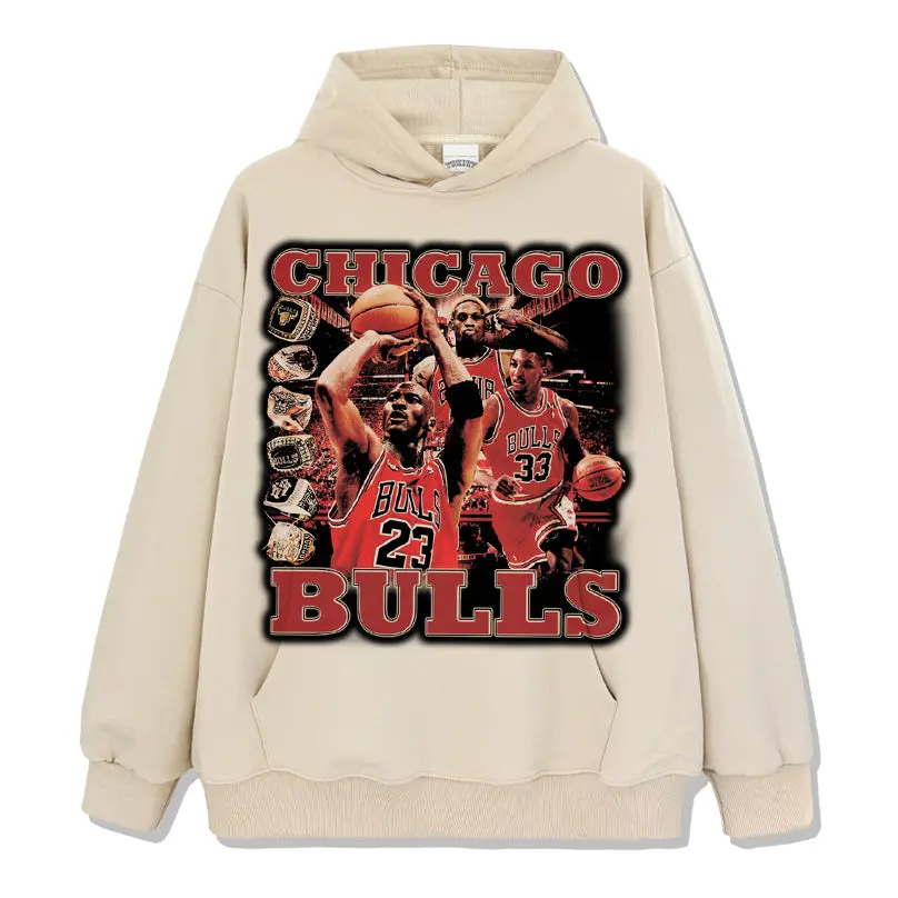 Chicago Bulls HOODIE NBA 2024 - view 4