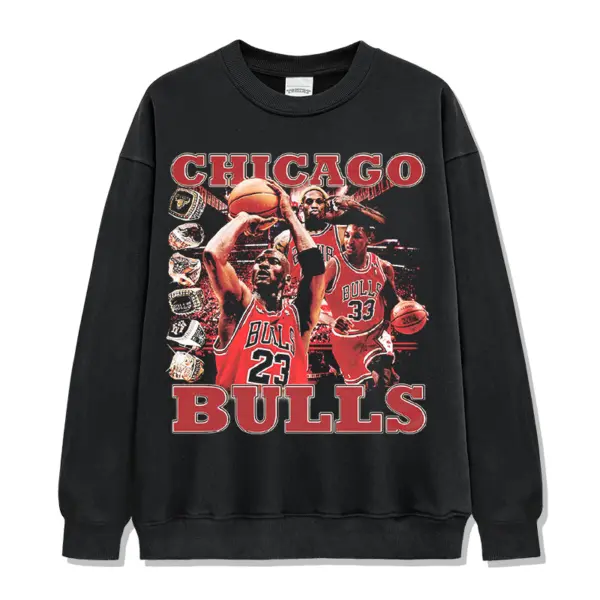 Chicago Bulls Sweatshirt NBA 2024