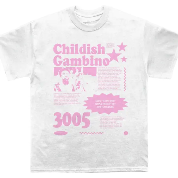Childish Gambino "3005" TEE