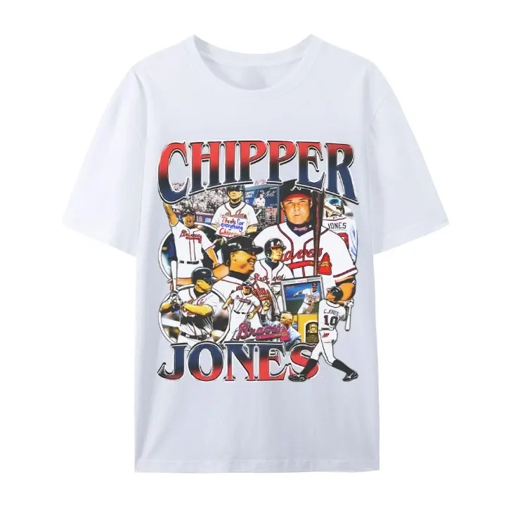 Chipper Jones TEE - view 2