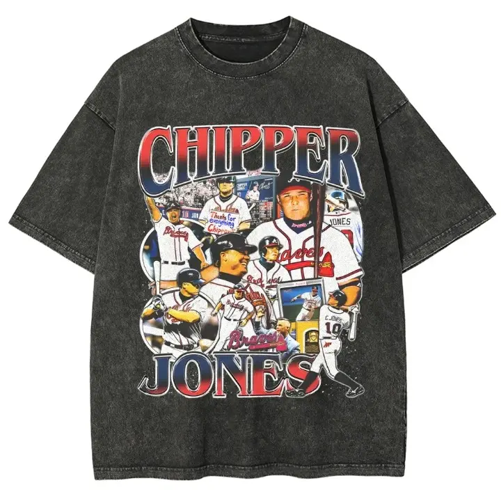 Chipper Jones TEE - view 3