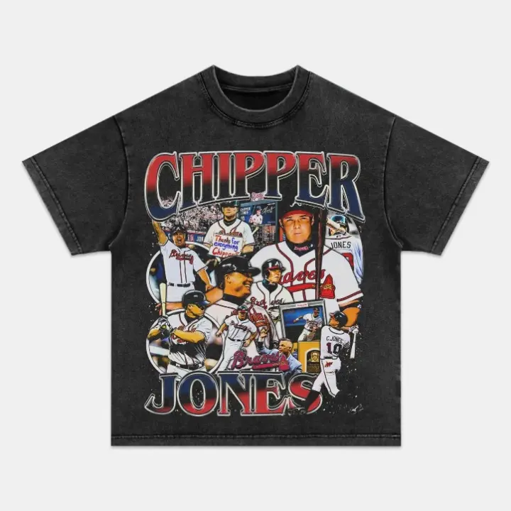 Chipper Jones TEE - view 3