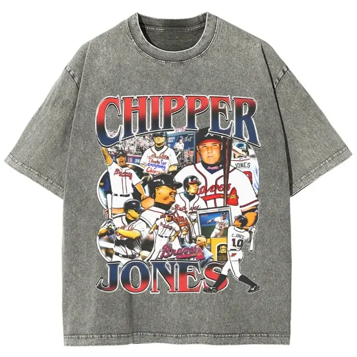Chipper Jones TEE - view 4