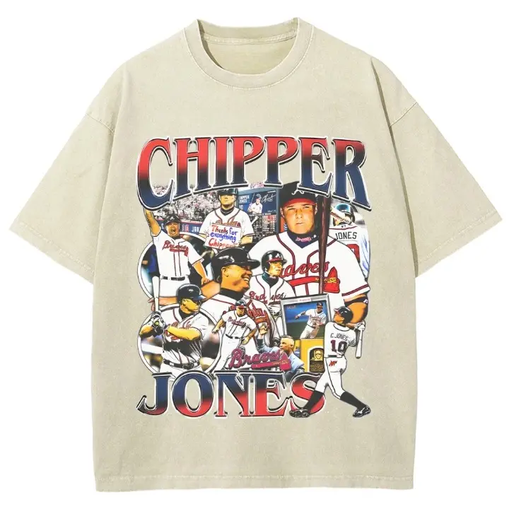 Chipper Jones TEE - view 5
