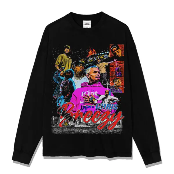 Chris Brown Breezy Sweatshirt 2024