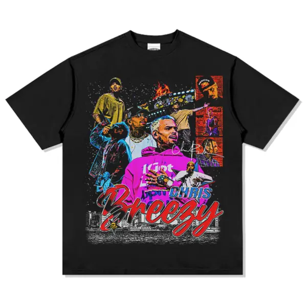 Chris Brown Breezy TEE 2024