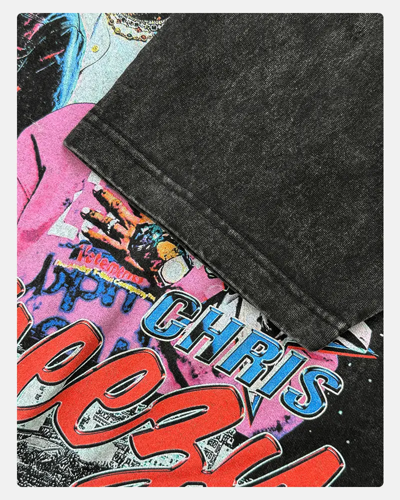 Chris Brown Breezy TEE 2024 - 6ixmerchandise