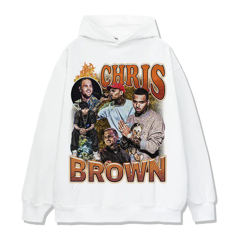 Chris Brown Hoodie - view 3
