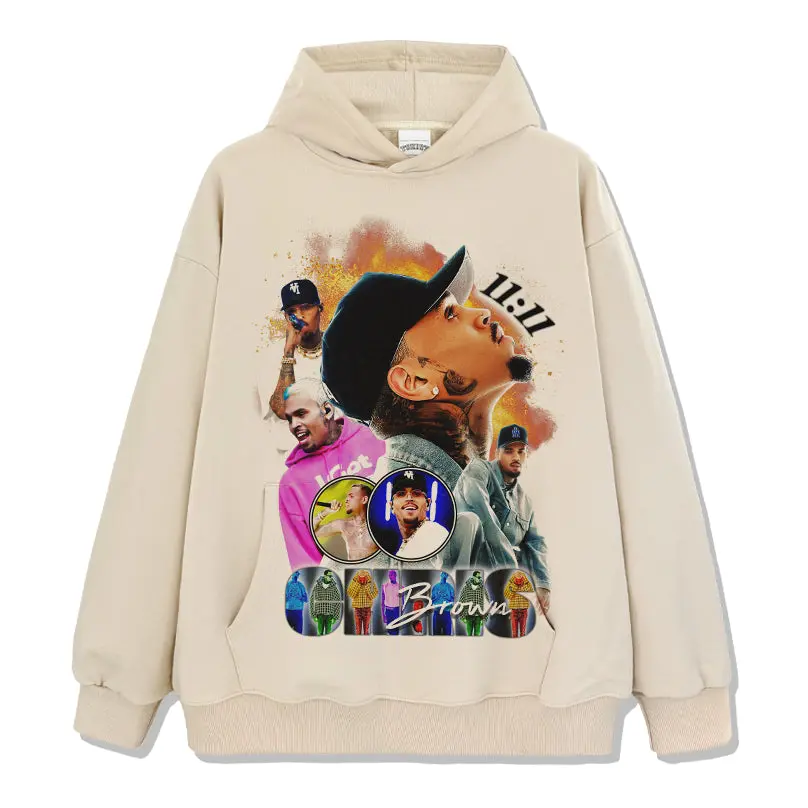 Chris Brown Hoodie - view 4