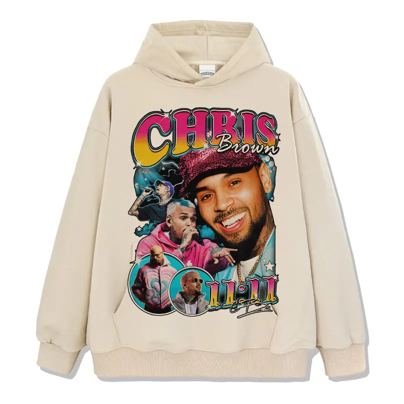 Chris Brown Hoodie - view 4