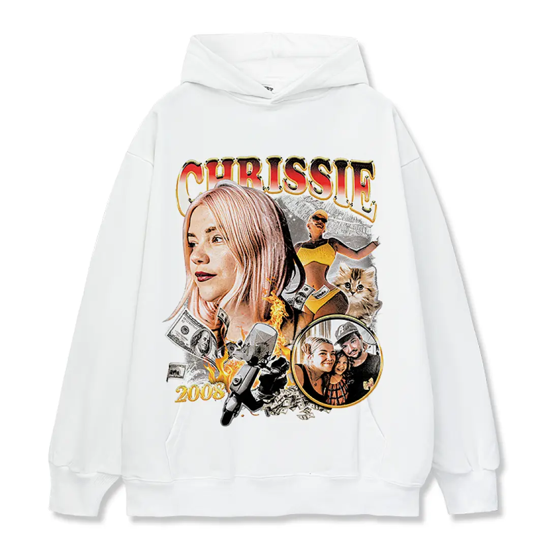 Chrissie Hoodie - White