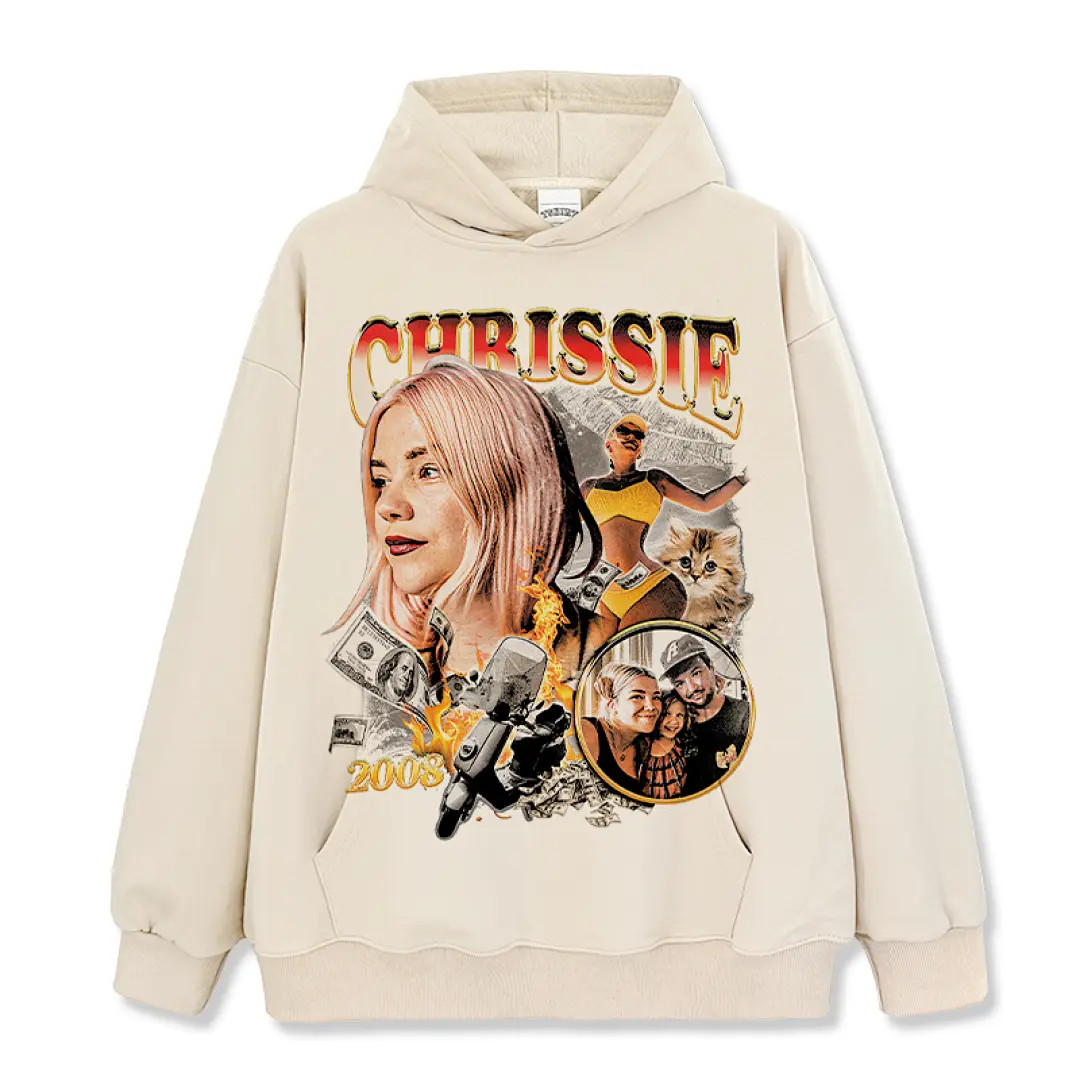 Chrissie Hoodie - Apricot