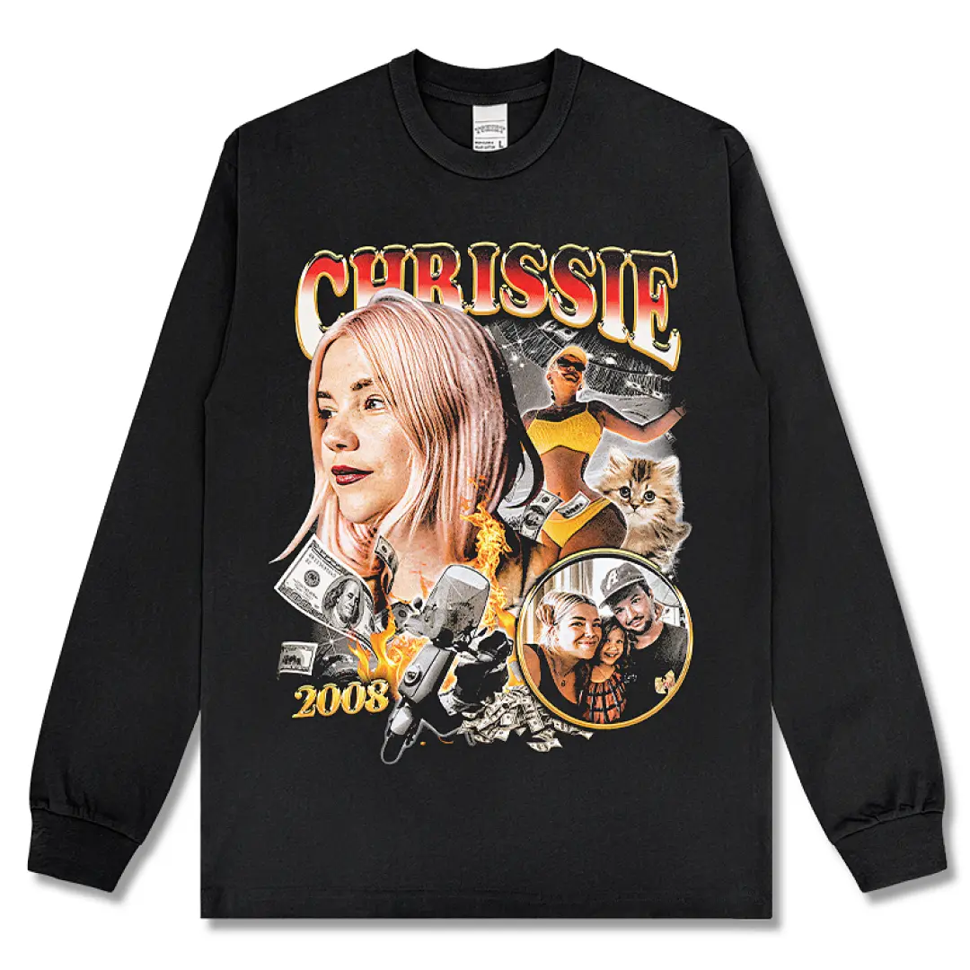 Chrissie Sweatshirt - Black