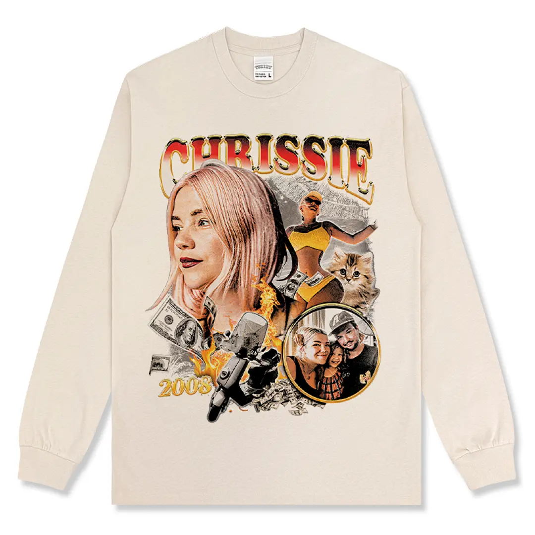 Chrissie Sweatshirt - Apricot
