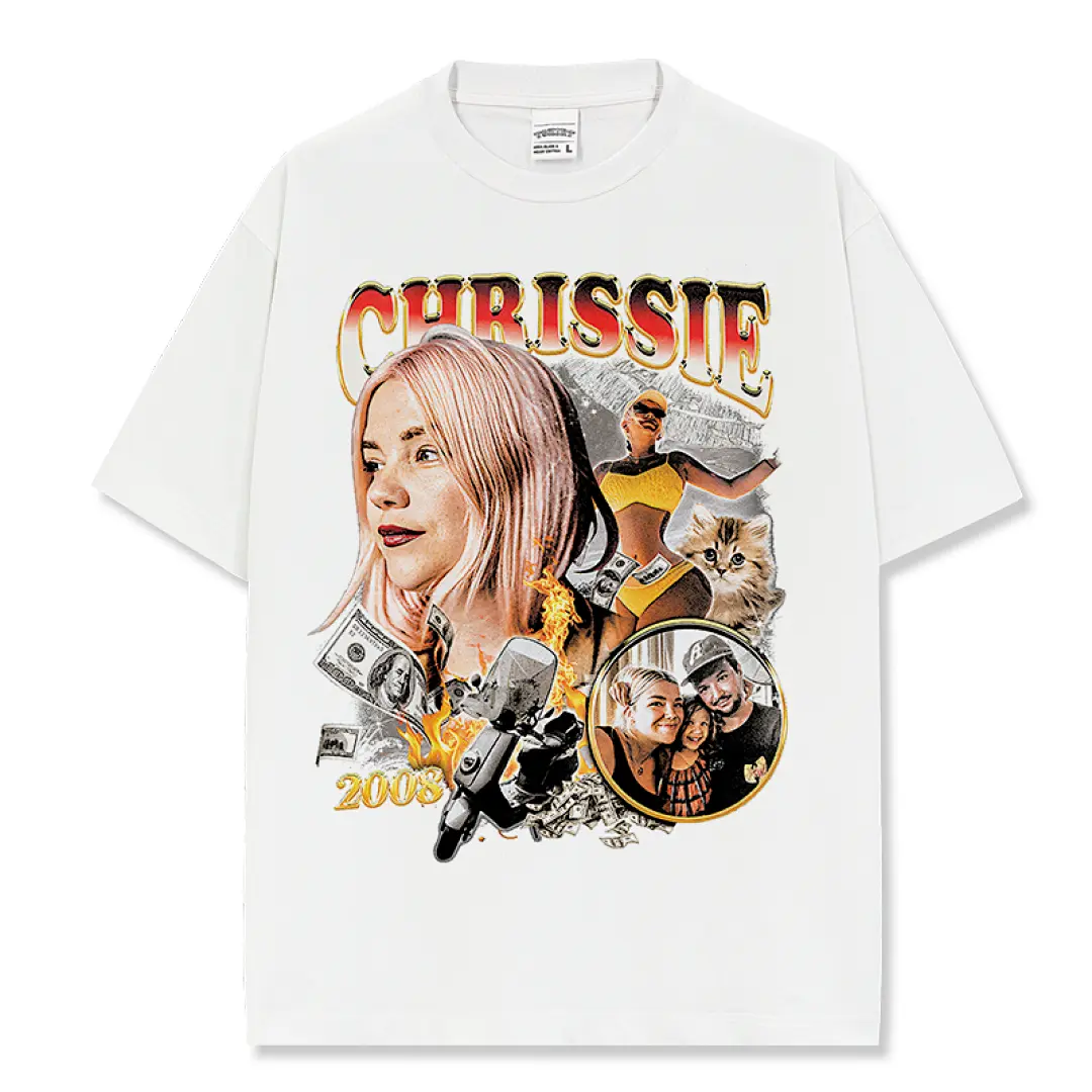 Chrissie Tee - White