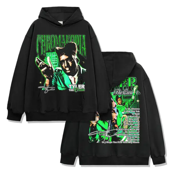 Chromakopia “IYGL” HOODIE