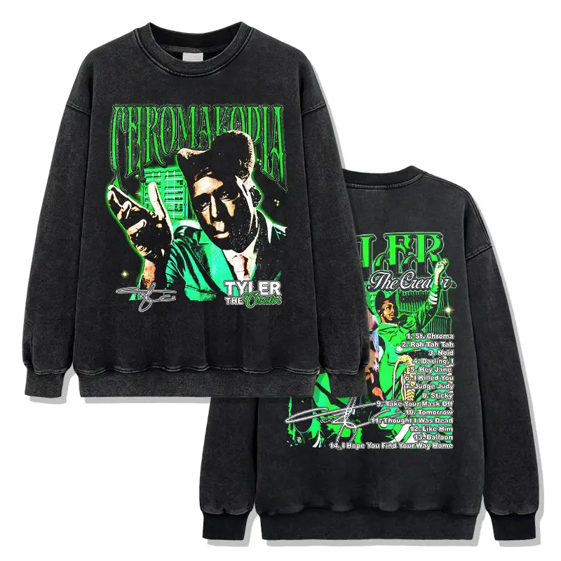 Chromakopia “IYGL” Sweatshirt - view 2