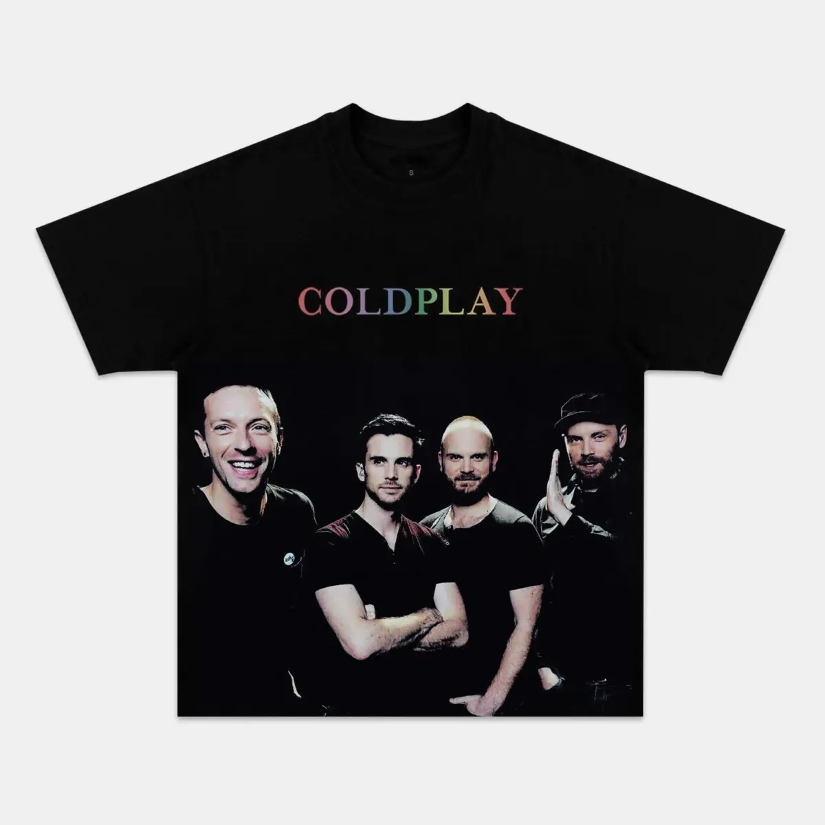 Coldplay 'Viva La Vida' World Tour Vintage Graphic Tee — product image 3