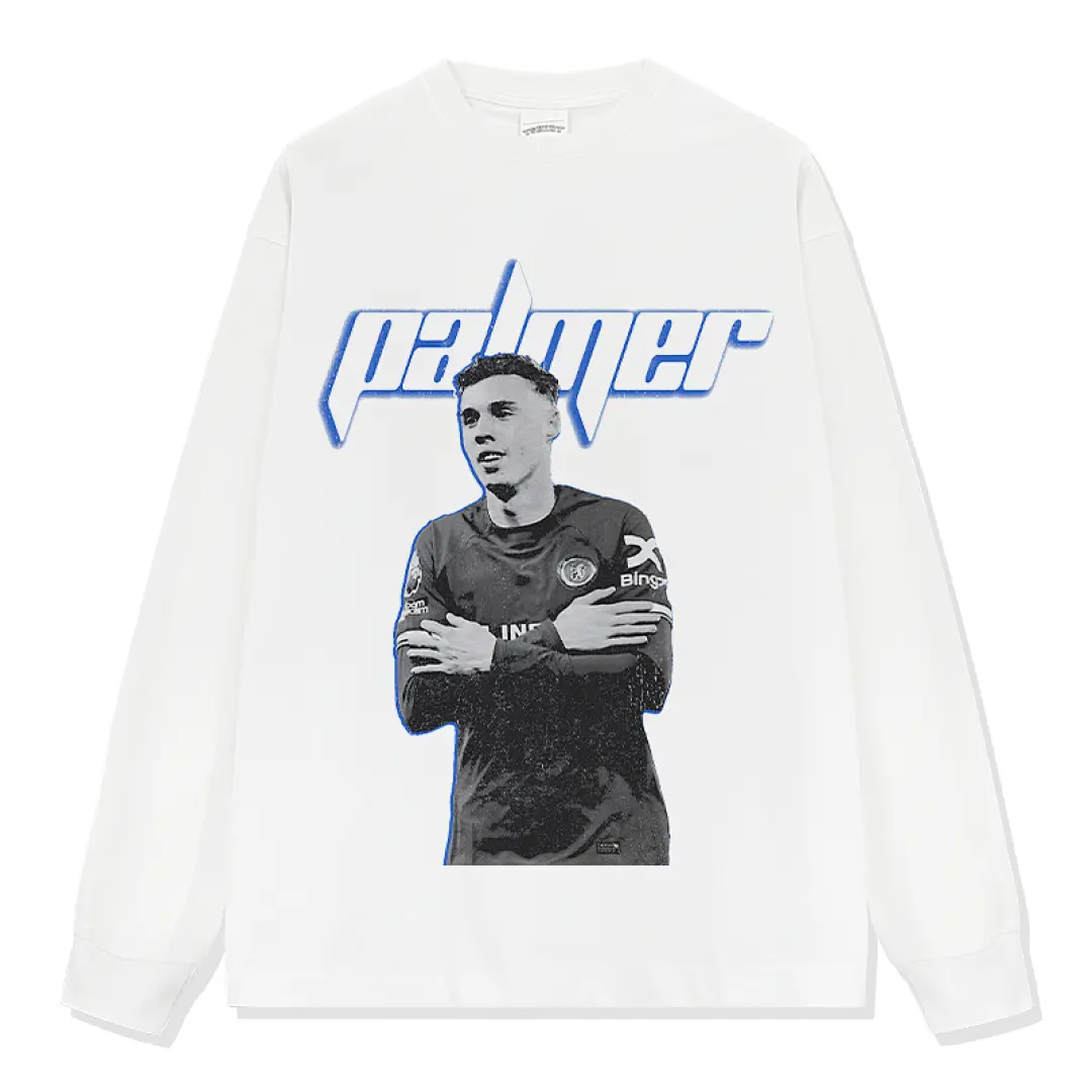 Cole Palmer Sweatshirt - White