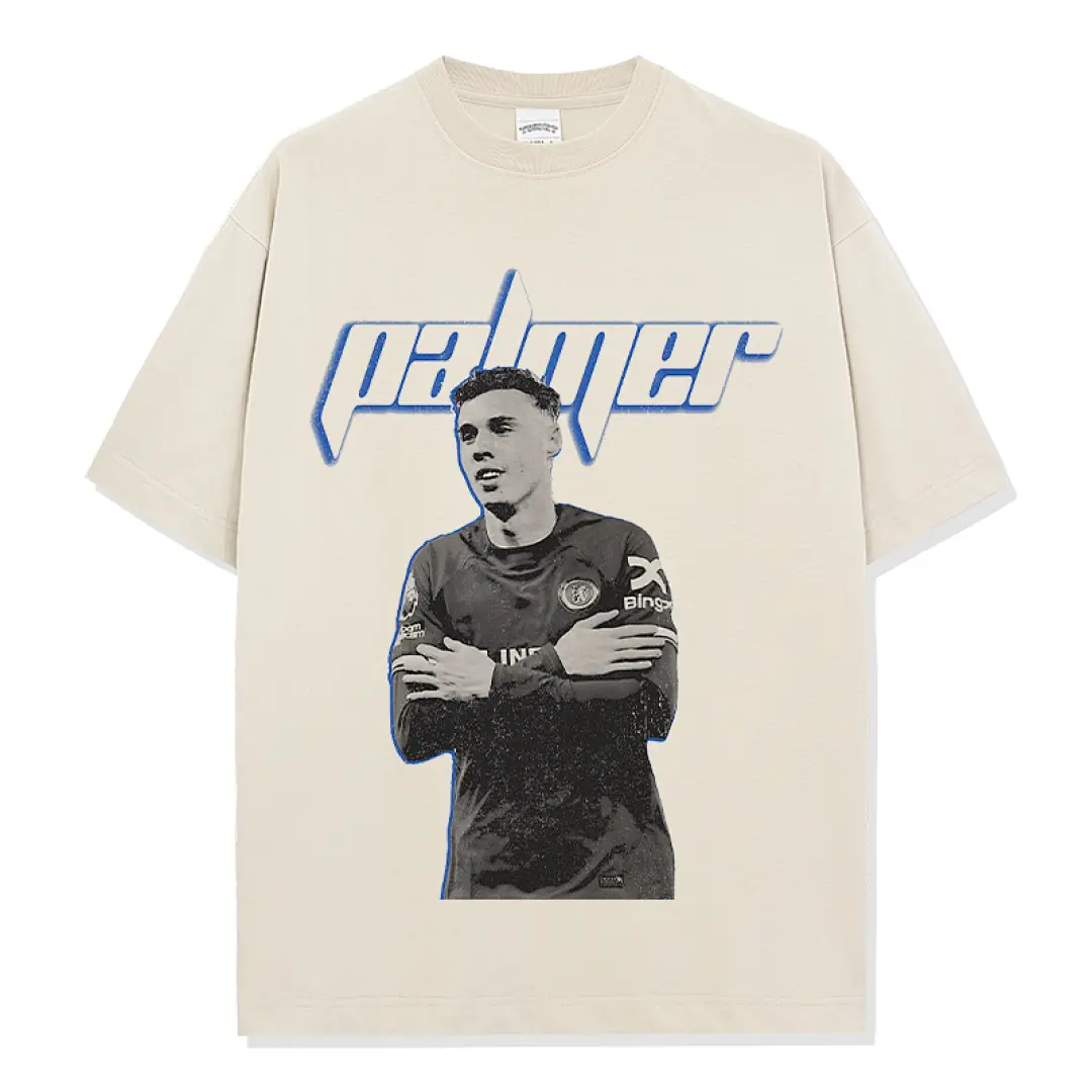 Cole Palmer Tee - Apricot