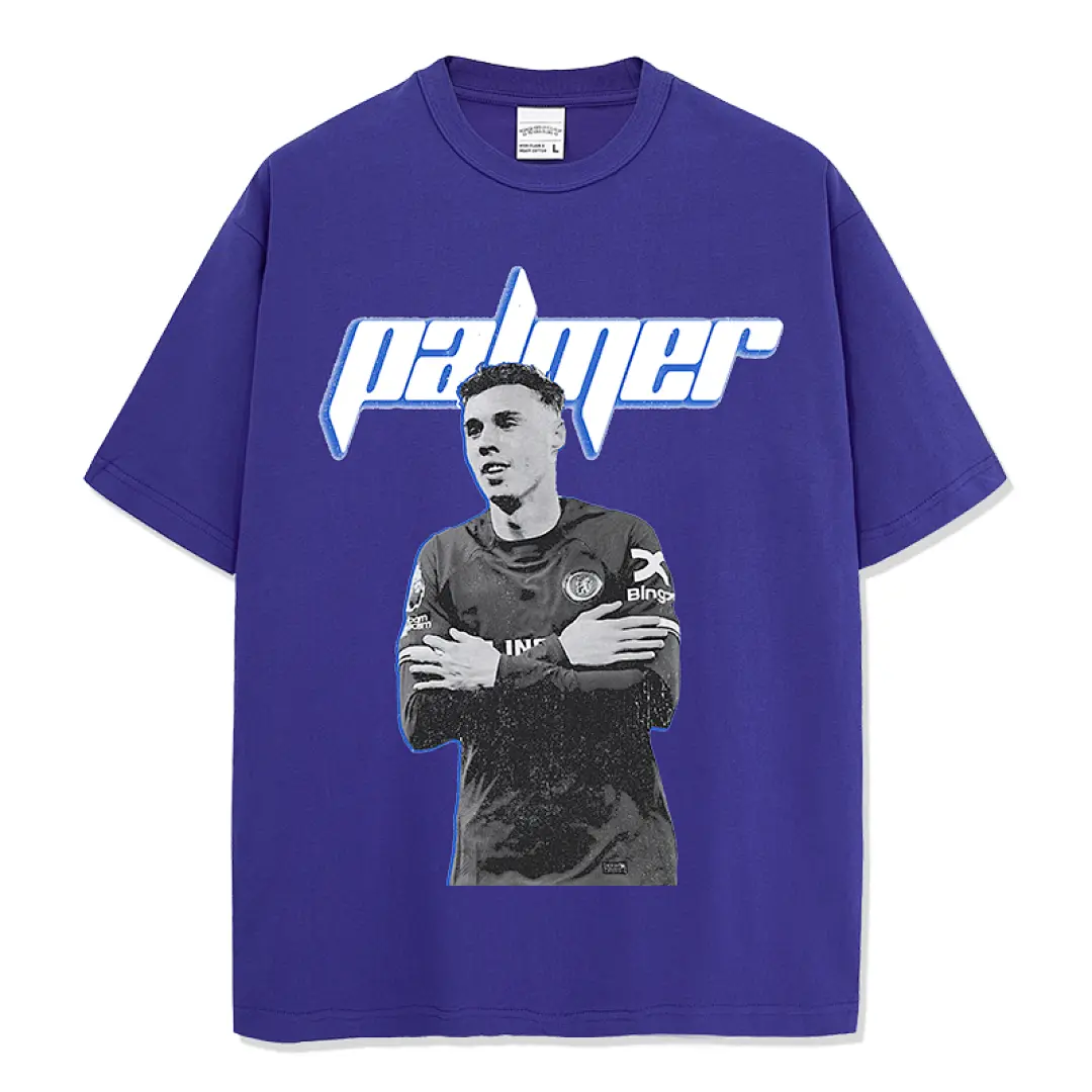 Cole Palmer Tee - Royal Blue
