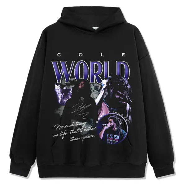 Cole World By J Cole Hoodie
